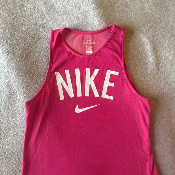 Nike Tops - Nike Pink Tank Top